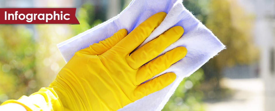 A Property Manager’s Guide to Spring Cleaning (Infographic)