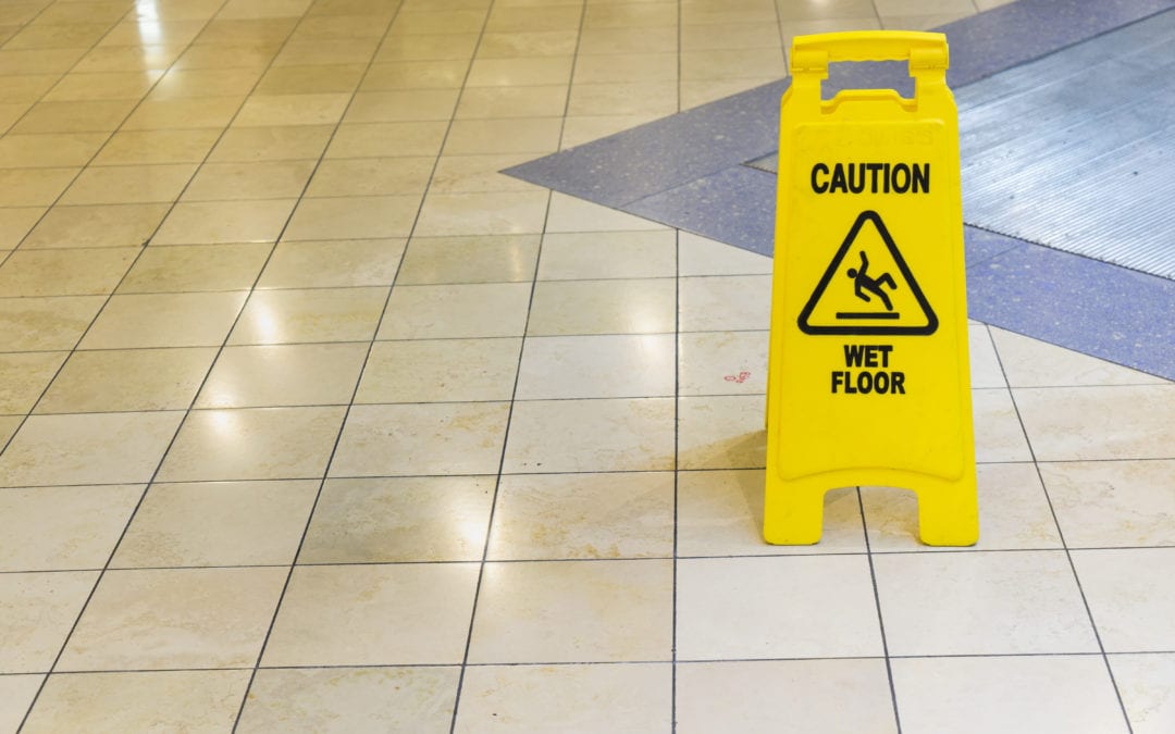 Prevent Slips and Falls in Office Buildings