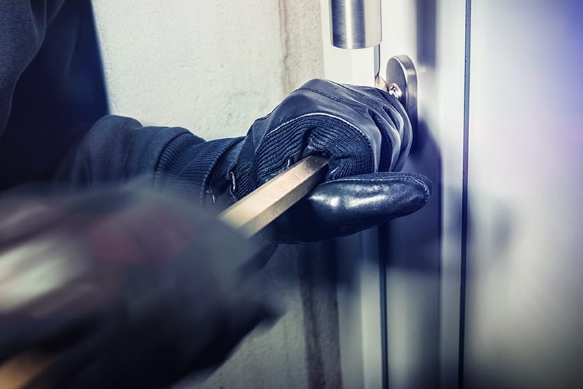 Discourage Burglars from Residential Properties