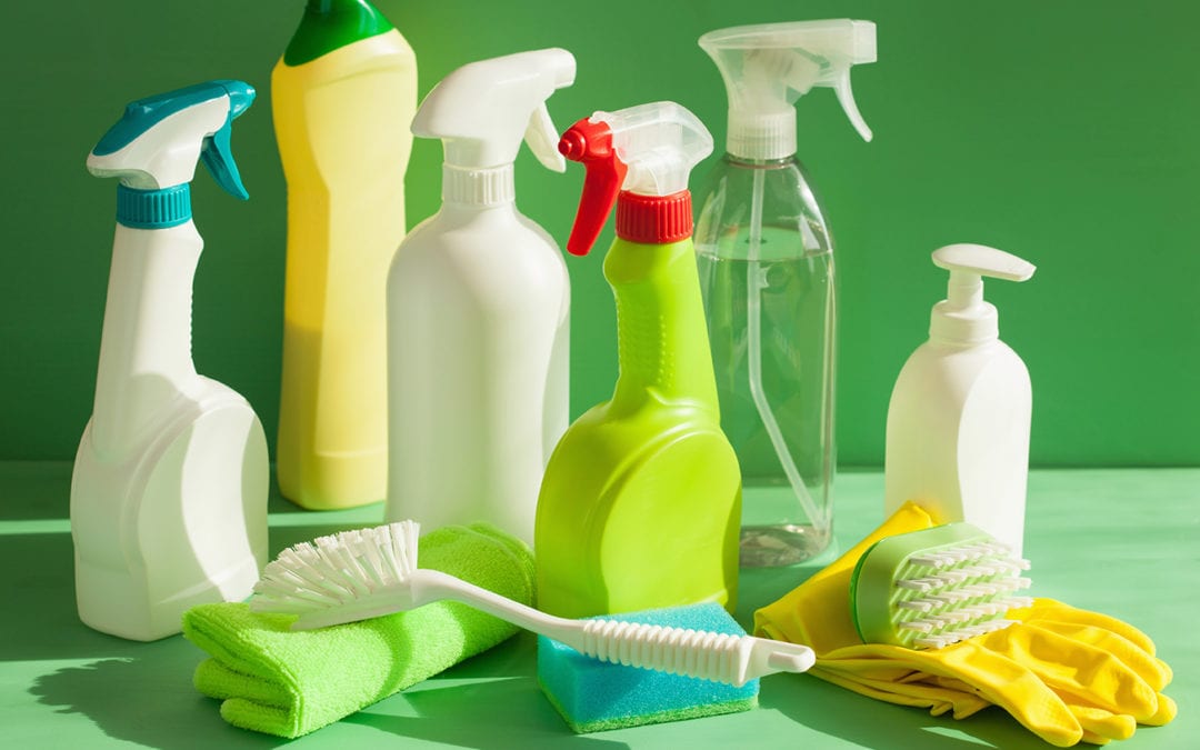 4 Benefits of Green Cleaning