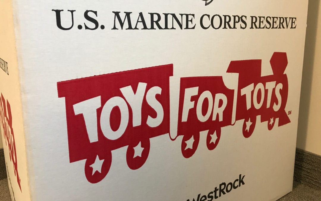 Toys for Tots – Another Big Year!