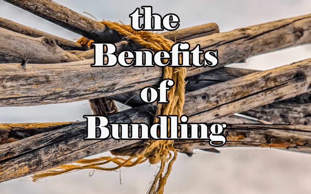 The Benefits of Bundling