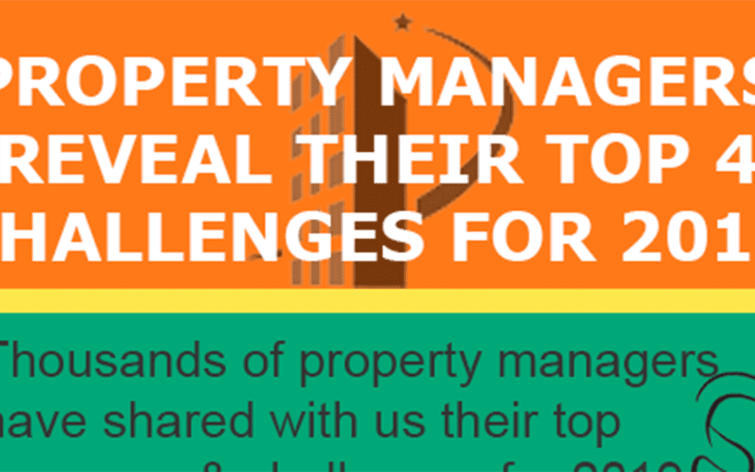 Property Managers Top 4 Challenges for 2019